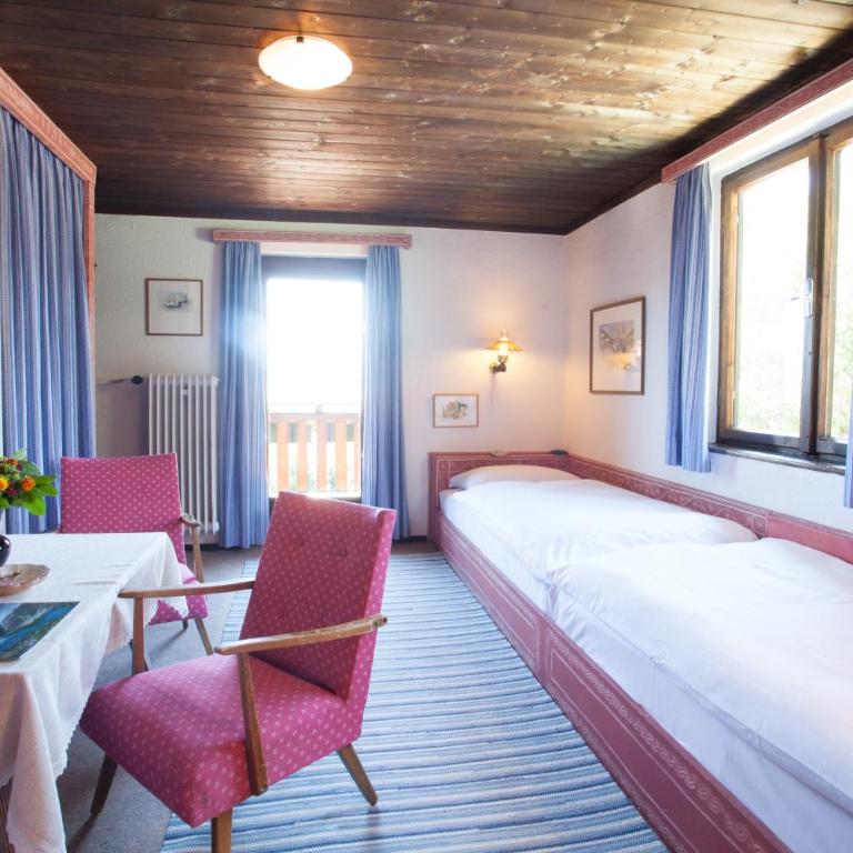 Berghotel Blaickner's Sonnalm - Doppelzimmer mit Gemeinschaftsbad - 1