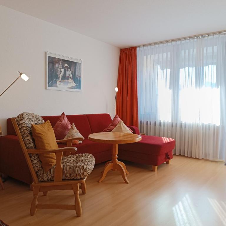 2-Raum FeWo Hüttenzauber - Hallenbad & Sauna - Apartment mit 1 Schlafzimmer - 2