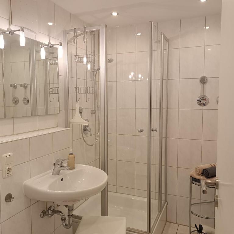 2-Raum FeWo Hüttenzauber - Hallenbad & Sauna - Apartment mit 1 Schlafzimmer - 6