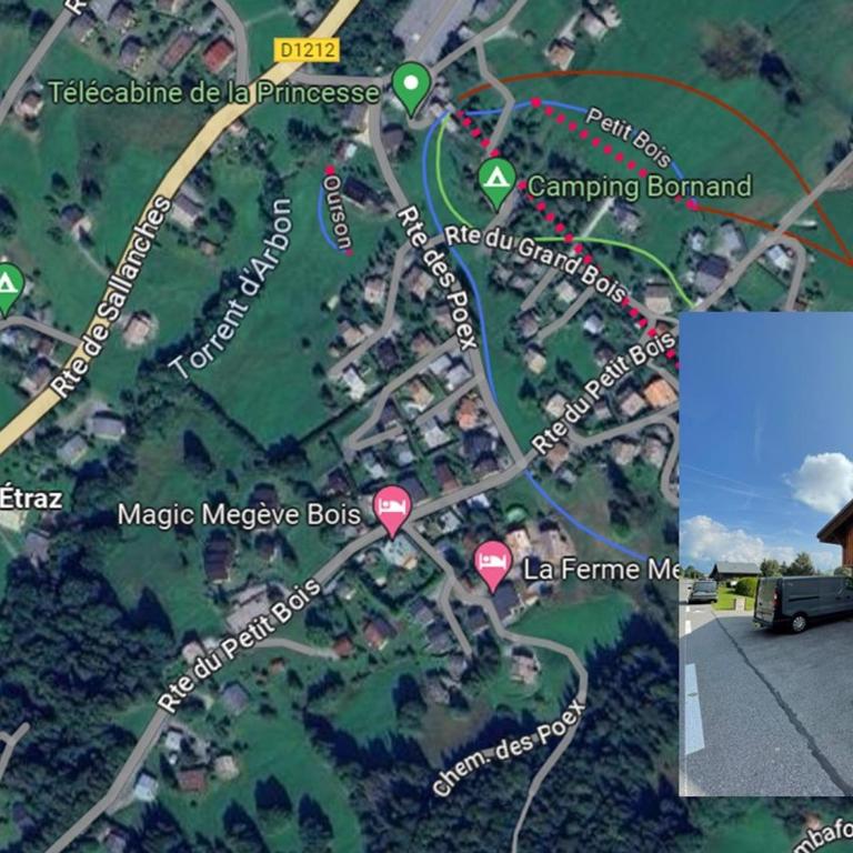 Appartement neuf spacieux à Megève avec jardin privatif - FR-1-569-60 - Appartement - 16