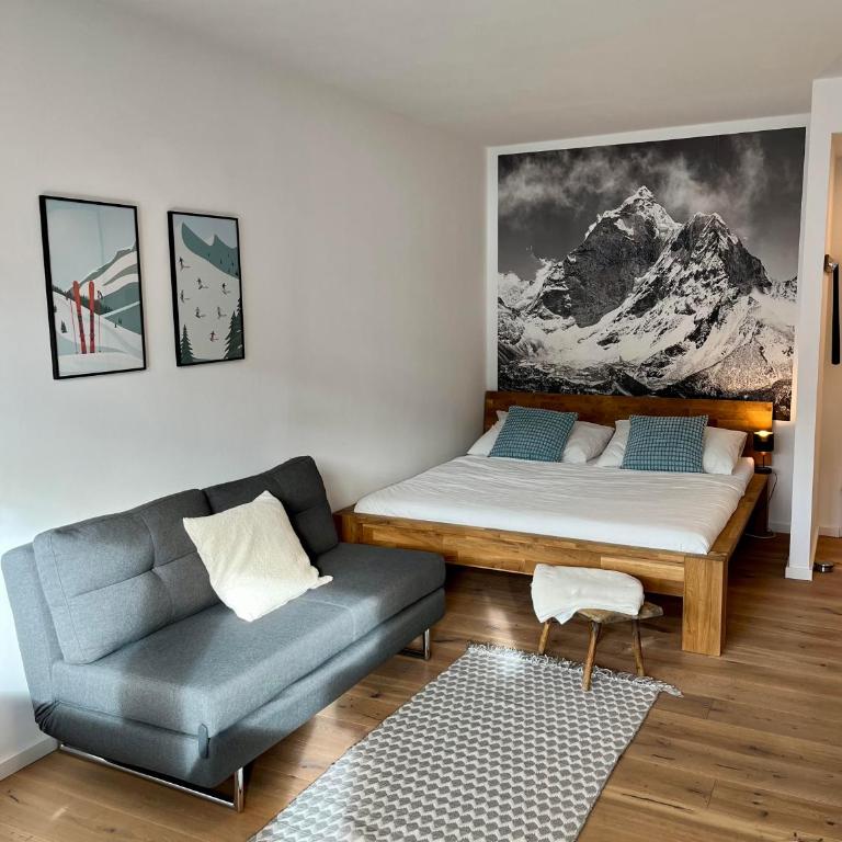 Alpendomizil 2 - Mühlbachblick (A5) - Apartment mit Dusche - 1