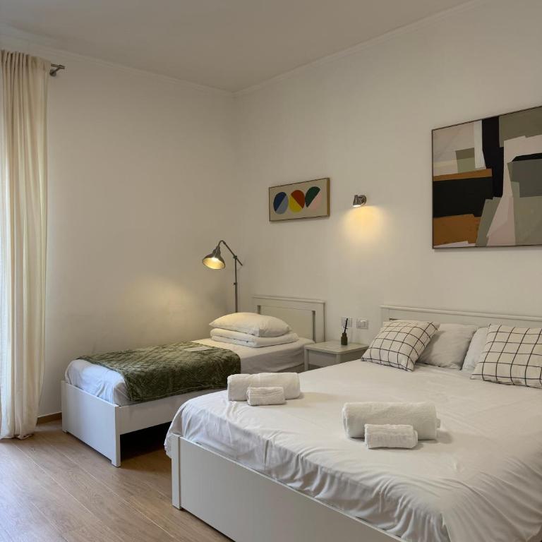 Flat 7 Rome Guesthouse - Camera Familiare Deluxe - 2