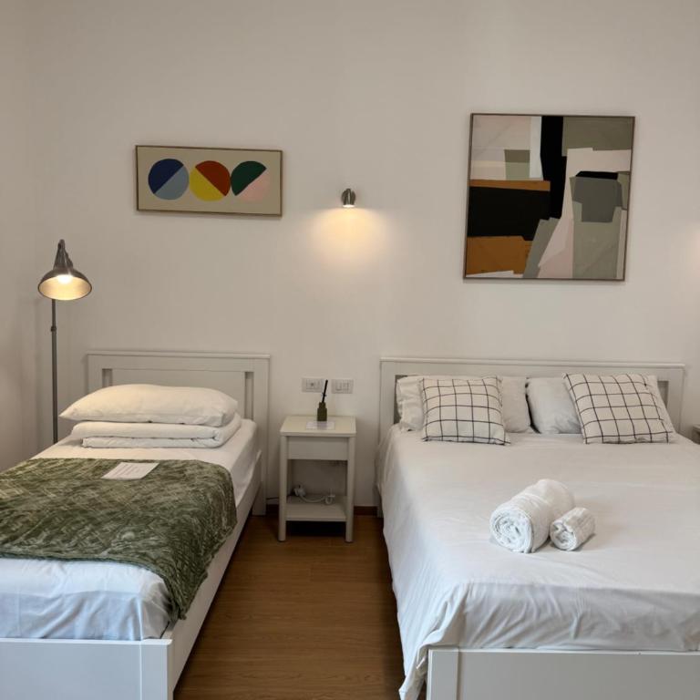 Flat 7 Rome Guesthouse - Camera Familiare Deluxe - 5