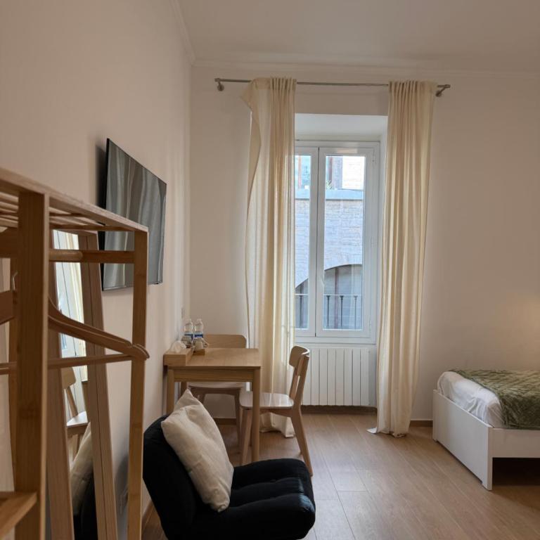 Flat 7 Rome Guesthouse - Camera Familiare Deluxe - 4