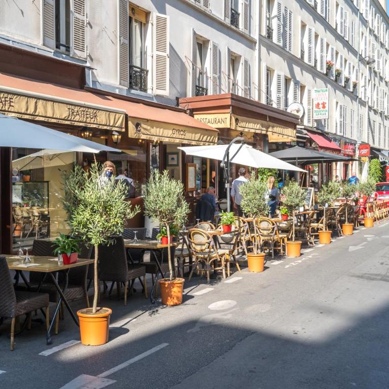 Quiet & Cosy Studio near Eiffel Tower - Appartement 1 Chambre - 20
