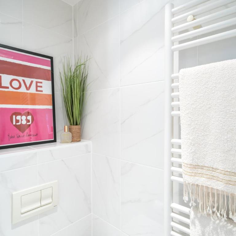 Quiet & Cosy Studio near Eiffel Tower - Appartement 1 Chambre - 14