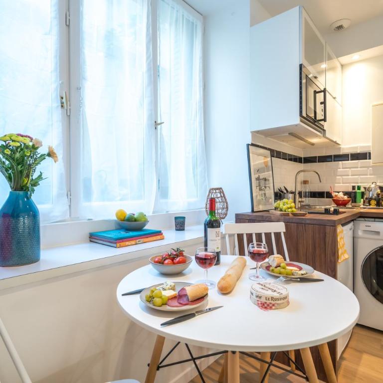 Quiet & Cosy Studio near Eiffel Tower - Appartement 1 Chambre - 2