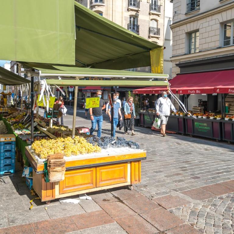 Quiet & Cosy Studio near Eiffel Tower - Appartement 1 Chambre - 17
