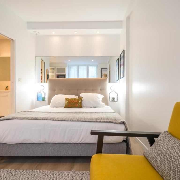 Quiet & Cosy Studio near Eiffel Tower - Appartement 1 Chambre - 7