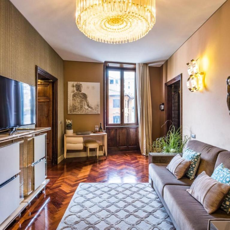 The Inn at the Spanish Steps Luxury Collection - The Club Condotti 91 - Suite Presidenziale - 7