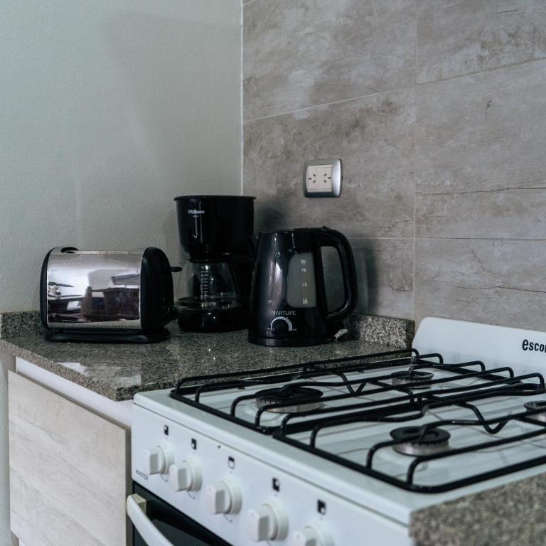 No te pierdas este alojamiento en ushuaia - Apartamento de 1 dormitorio con vistas a la ciudad - 11
