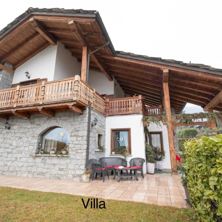 Casa tipica valdostana - Villa con 3 Camere da Letto - 29