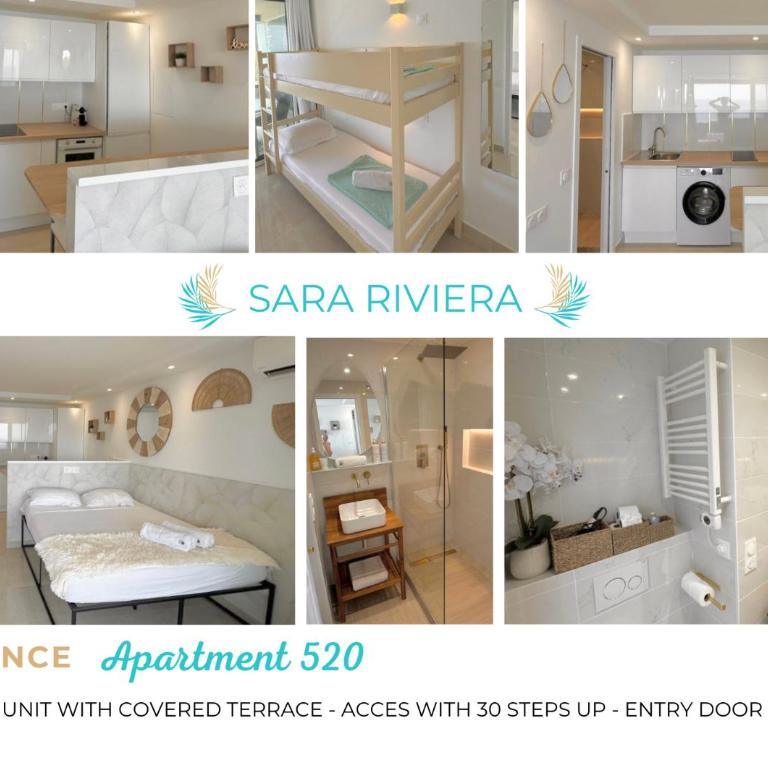 SARA RIVIERA Costa Plana - Studio mit Loggia und Meerblick - 7