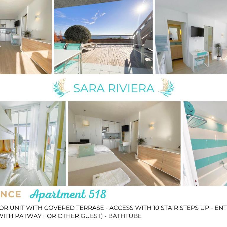 SARA RIVIERA Costa Plana - Studio mit Loggia und Meerblick - 4