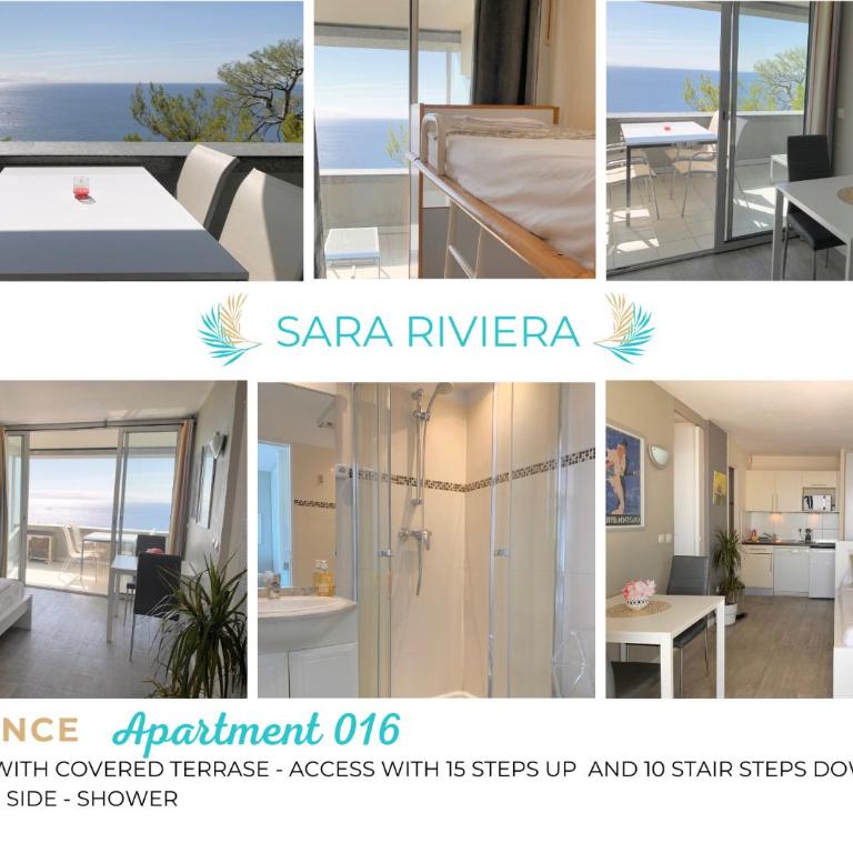 SARA RIVIERA Costa Plana - Studio mit Loggia und Meerblick - 3