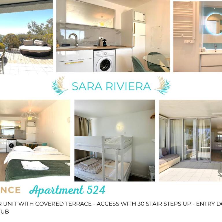 SARA RIVIERA Costa Plana - Studio mit Loggia und Meerblick - 2