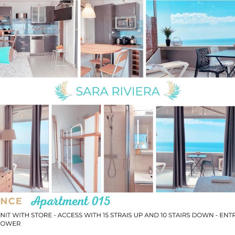 SARA RIVIERA Costa Plana - Studio mit Loggia und Meerblick - 1