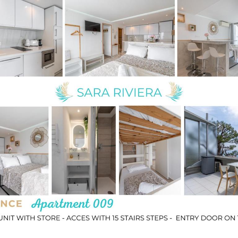 SARA RIVIERA Costa Plana - Studio mit Loggia und Meerblick - 5