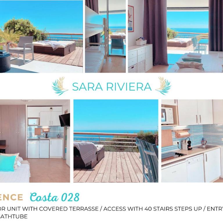 SARA RIVIERA Costa Plana - Studio mit Loggia und Meerblick - 6