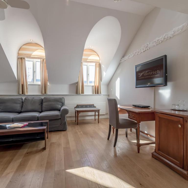 Altstadthotel Wolf-Dietrich - Gallery Suite (Nebengebäude) - 4