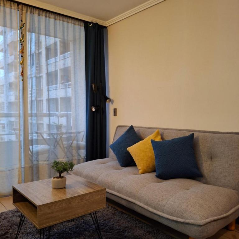 Acogedor apartamento full equipado para 2 personas - One-Bedroom Apartment - 1