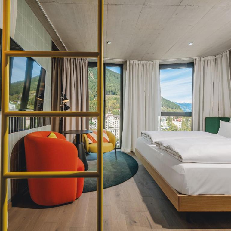 Urban Nature Bad Gastein - Badeschloss - Deluxe Doppelzimmer - 3