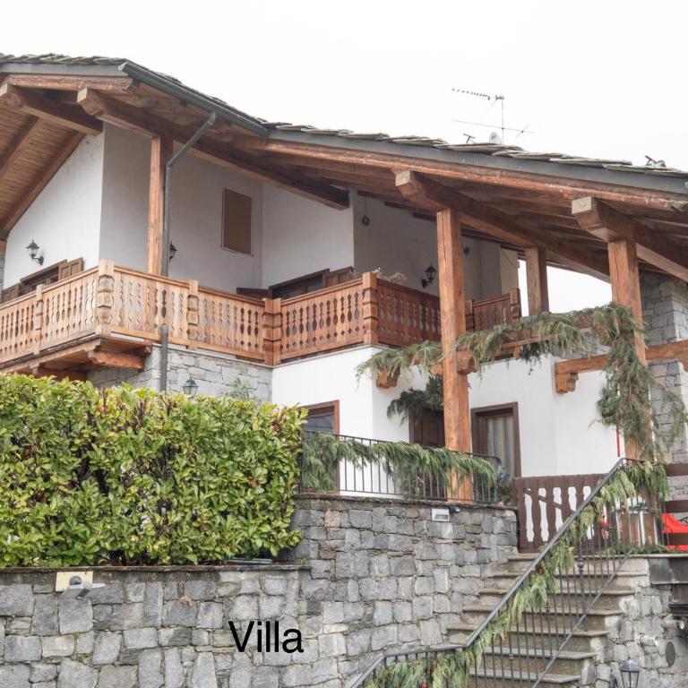 Casa tipica valdostana - Villa con 3 Camere da Letto - 2