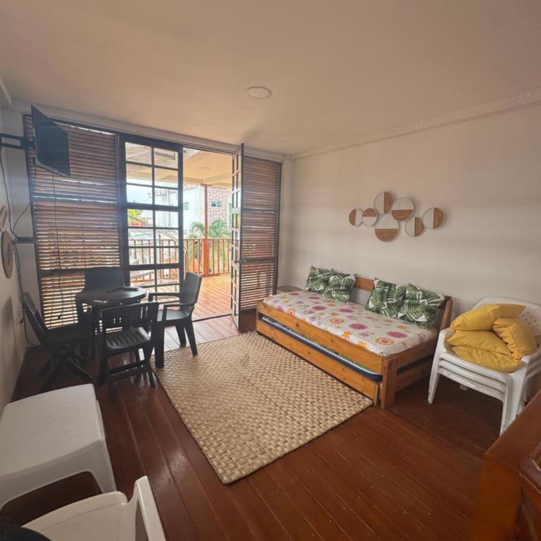 Cabaña frente al mar de San Antero - Three-Bedroom House - 19