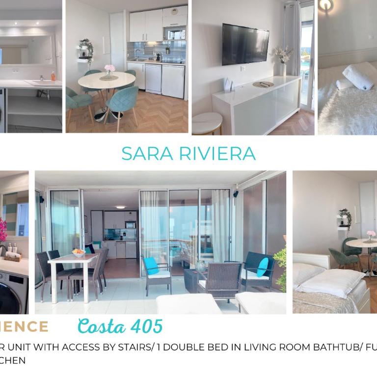 SARA RIVIERA Costa Plana - Studio mit Loggia und Meerblick - 5