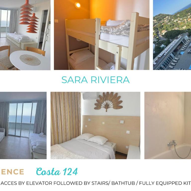SARA RIVIERA Costa Plana - Eckeinheit mit 1 Schlafzimmer und Kabine mit Meerblick - für 8 Personen - 1