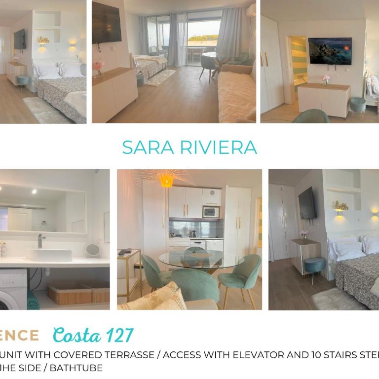 SARA RIVIERA Costa Plana - Studio mit offenem Schnitt und Meerblick - 1