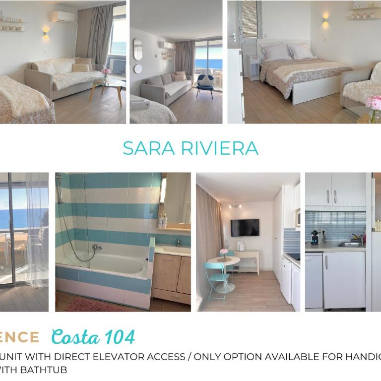 SARA RIVIERA Costa Plana - Studio mit offenem Schnitt und Meerblick - 3