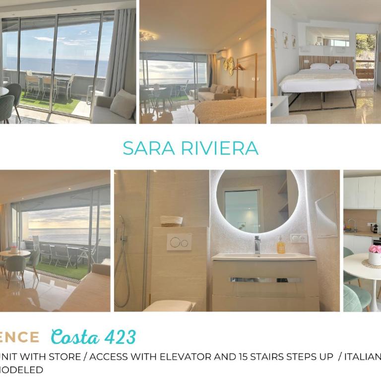 SARA RIVIERA Costa Plana - Studio mit offenem Schnitt und Meerblick - 5