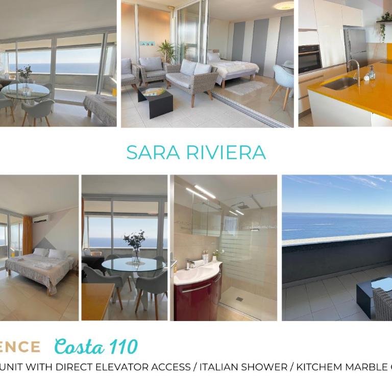 SARA RIVIERA Costa Plana - Studio mit offenem Schnitt und Meerblick - 4