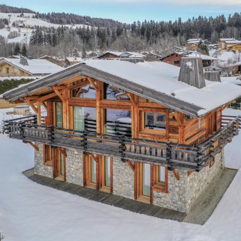 Chalet Le Chardon Bleu - Chalet - 1