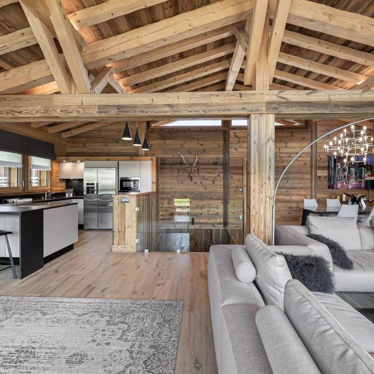 Chalet Le Chardon Bleu - Chalet - 6