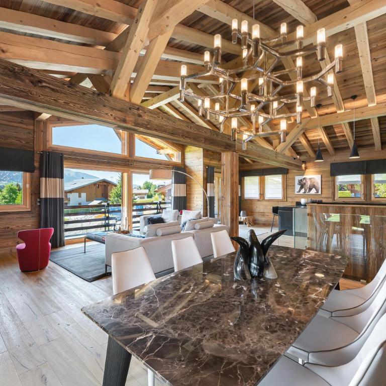 Chalet Le Chardon Bleu - Chalet - 14