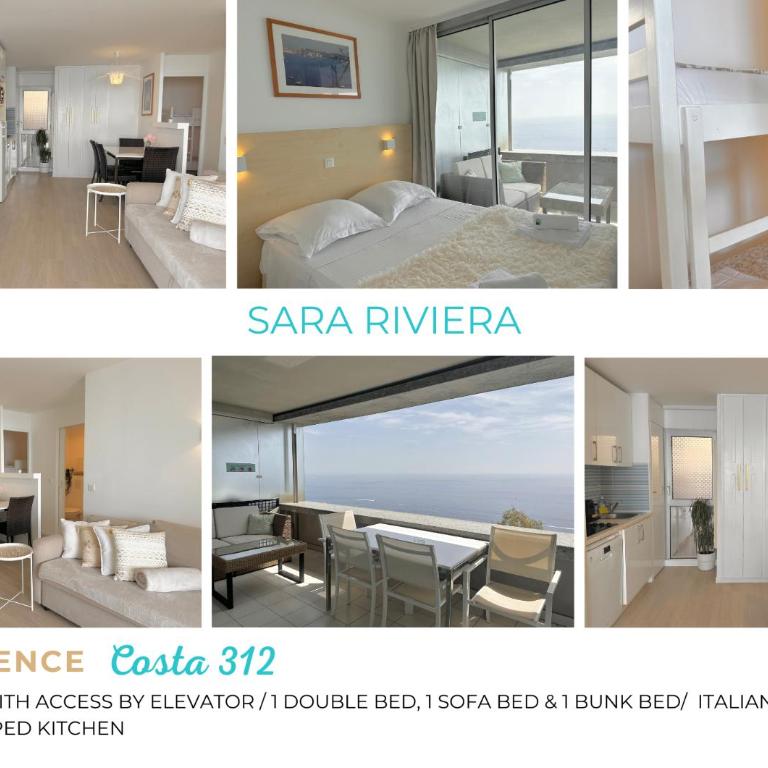SARA RIVIERA Costa Plana - Apartment mit 2 Schlafzimmern und Meerblick - 3