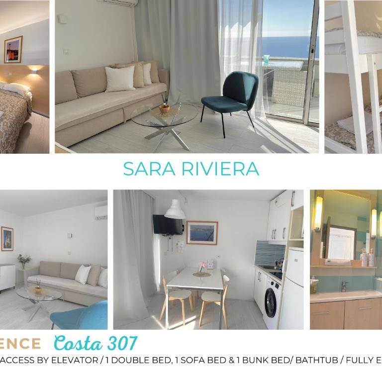 SARA RIVIERA Costa Plana - Apartment mit 2 Schlafzimmern und Meerblick - 1