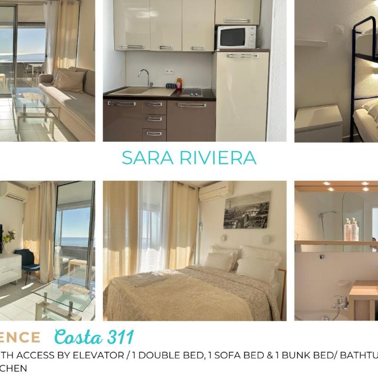 SARA RIVIERA Costa Plana - Apartment mit 2 Schlafzimmern und Meerblick - 4