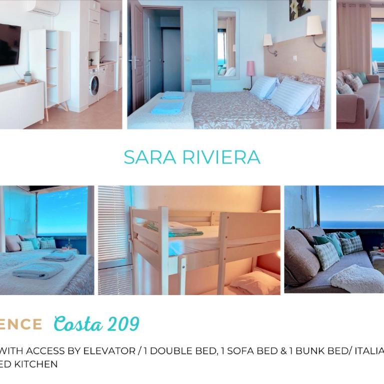 SARA RIVIERA Costa Plana - Apartment mit 2 Schlafzimmern und Meerblick - 6