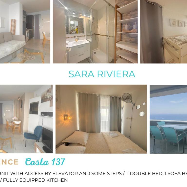SARA RIVIERA Costa Plana - Apartment mit 2 Schlafzimmern und Meerblick - 8