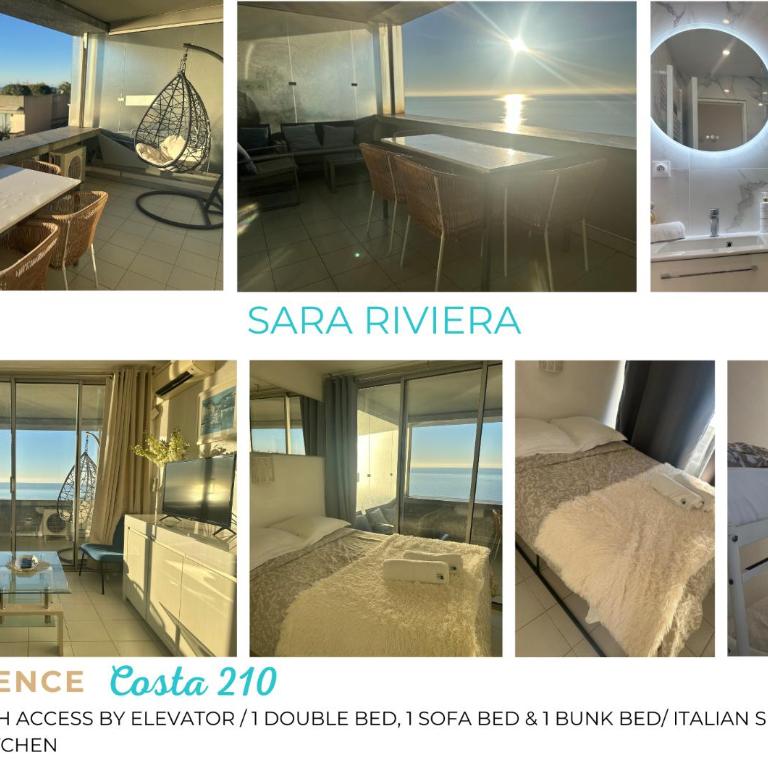 SARA RIVIERA Costa Plana - Apartment mit 2 Schlafzimmern und Meerblick - 5