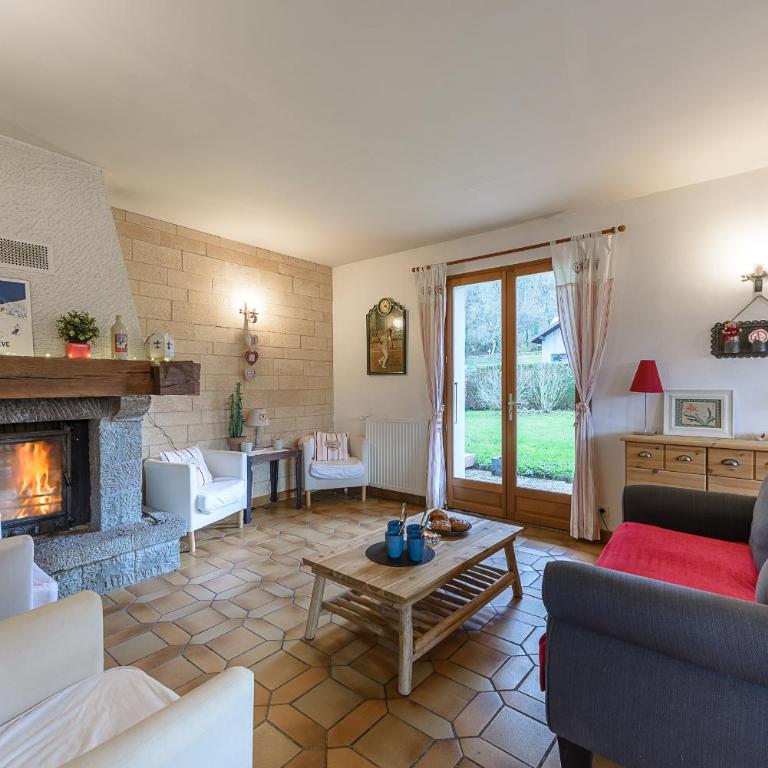 Maison Horizon - Charmante propriété familiale avec jardins & jeux - Maison de Vacances 3 Chambres - 1