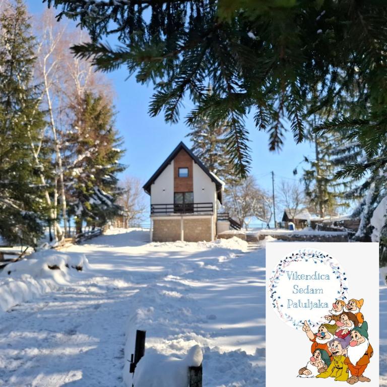Vikendica Sedam Patuljaka - Two-Bedroom House - 5