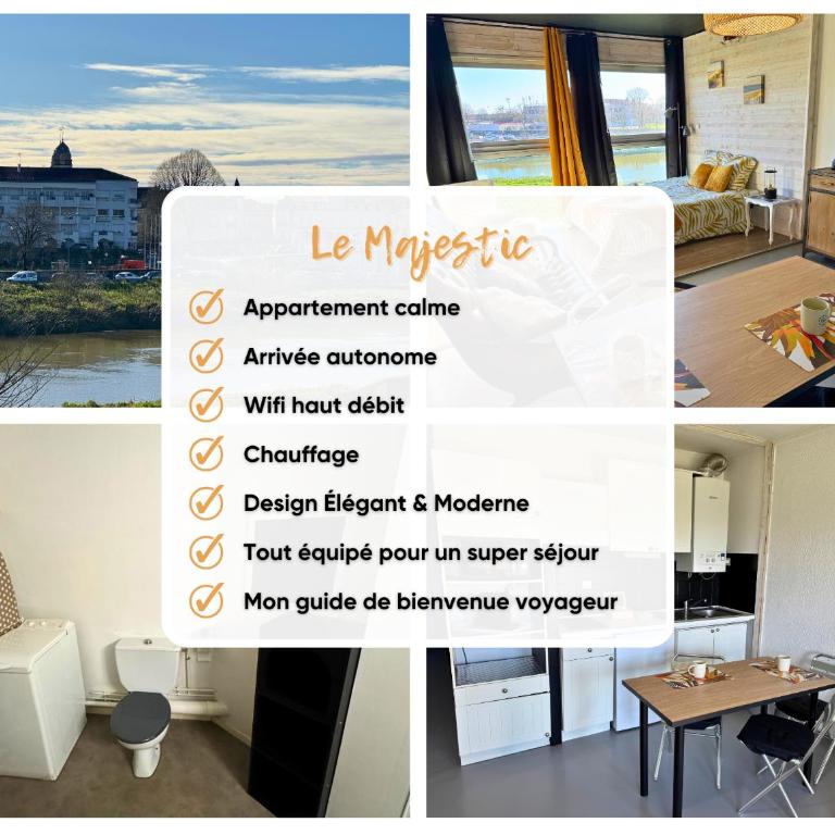 Majestic - Wifi - Parking - Vue - One-Bedroom Apartment - 18