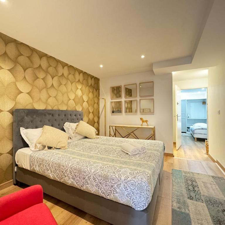 Maison Chanteranne avec parking gratuit - Appartement 2 Chambres - 10