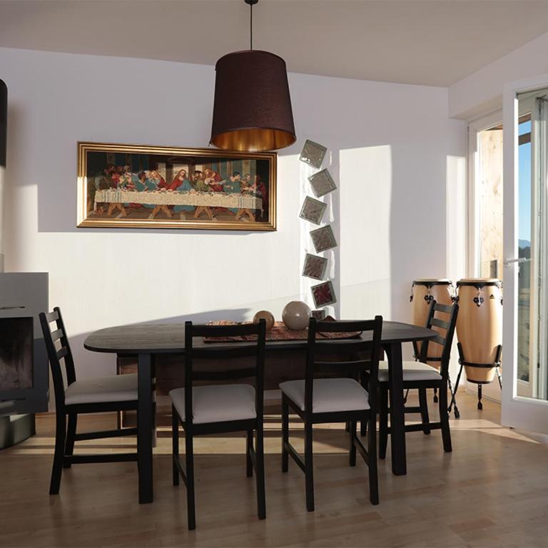 Appartement Györi. - Apartment mit Blick auf die Berge - 9