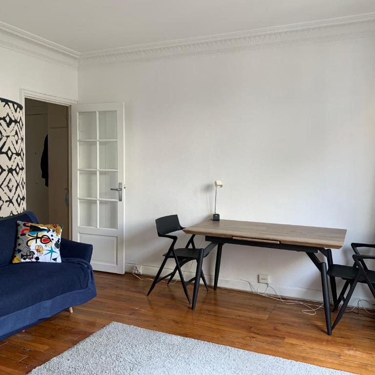 Appartement vue sur la tour Eiffel - Appartement 1 Chambre - 9