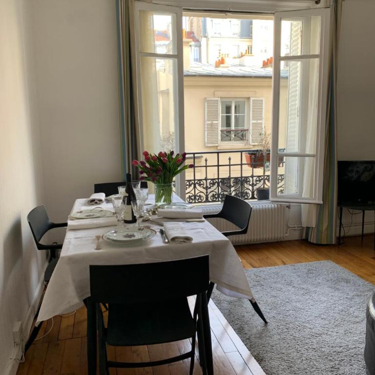 Appartement vue sur la tour Eiffel - Appartement 1 Chambre - 15